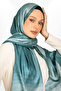 Trend Monogram Shawl - Special Series - New Collection - New Collection - Special Series - Turquoise - 3