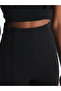 Women's Extra Tight Fit Plain Tights with Elastic Waistband - 2
