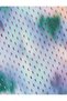Breathable Tie-Dye Patterned Sports Jacket with Hood and Zipper - 6