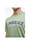 Ml Weneg-B 11Id53 4Fx Men's Short Sleeve T-Shirt Green - 4