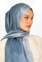 Trend Monogram Shawl - Special Series - New Collection - New Collection - Special Series - Indigo Blue