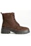 102-20832-Z Argun Genuine Leather Boots Women's Boots Brown - 4