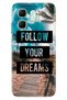Infinix Hot 50I - Smart 9 Case Patterned Tpu Silicone Follow Your Dreams