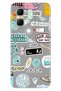 Infinix Hot 50I - Smart 9 Case Patterned Tpu Silicone Sticker Style