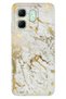 Infinix Hot 50I Case Patterned Tpu Silicone Printed Gold Marble