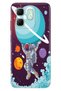 Infinix Hot 50I - Smart 9 Case Patterned Tpu Silicone Printed Astronaut