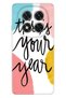 Redmi Note 15 Pro Plus+ 5g Case Decorative Silicone Printed Cover Your Year