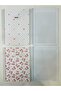 A5 Spiral School Notebook 80 Sheets Set of 4 with Checked Cardboard Cover - 7