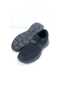 Black Laceless Orthopedic Breathable No Odor Lightweight Flexible Comfortable Soft Comfortable Sole Sneaker - 5