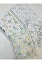 A5 Spiral School Notebook 80 Sheets Set of 4 Plaids Cardboard Cover - 4