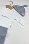 I Love My Family Printed Cotton 3-Piece Baby Set - 2