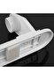 Adhesive Screw-on Paper Towel Holder, Towel Rack, Plastic