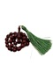 Cherry Color Ottoman Simulated Powder Amber Rosary - 3