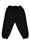 Girl boy baby & kids pajama bottoms pants basic sweatpants winter %94 cotton %6 elastane - 2
