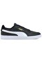 Shuffle 309668 -04 Sneaker Men's Sports Shoes Black-White - 2