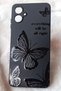 Cover for Galaxy A05 Lkl01 Special Design Lacquered Patterned Case Butterfly - 2