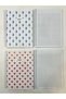 A5 Spiral School Notebook 80 Sheets Set of 4 Plaids Cardboard Cover - 6