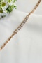 Xuping Water Drop Model 316L Women's Steel Bracelet - 4