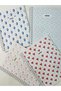 A5 Spiral School Notebook 80 Sheets Set of 4 Plaids Cardboard Cover - 2