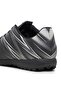 Attacanto TT107478-01 Men's Astroturf Shoes BLACK-WHITE - 6