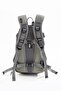 Unisex Mountaineer Bag Oversized Backpack Travel Bag 43*26 cm Camping Bag Parachute Fabric - 3