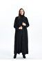 Black Shirt Collar Women's Top Coat