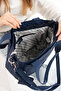 Mega Bass Crinkle Fabric Mini Wallet Detailed Waterproof Fabric Shoulder and Hand Bag 224 - 3