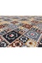 حفاضات طاولة وأدوات مائدة راشيل كبيرة الحجم، مقاومة للبقع، 2 قطعة، 220x200 سم - 6