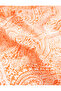 Ethnic Patterned Square Shawl - 3