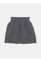 Esvab • Modern & Distinctive Women's Knitwear Skirt with Waist Cord - 6