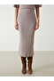 Esvab • Modern & Distinctive Women's Skirt with Drawstring Waist and Extra Slim Fit - 3