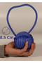 Dog Tooth Floss Biting Rope Durable Original Tennis Bulk Handmade Horseshoe Traction Toy - 3