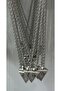 Triangle Allah Written Cevşen Prayer Necklace - 4