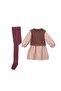 Expo Tricolu Girls' Dress (with Socks)