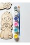 Educational Montessori - Wooden Painting Set for Kids - 4