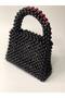 Pearl and Bead Detailed Handbag – the Elegance of Elegance and Handcrafted Workmanship - 5