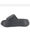 Sonimix High Sole Women's Flat Slippers - Single Striped - 3