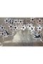 Kuromi-32Piece Football Themed Goal Soccer Ball Mens Giant Birthday Ornament Banner Cake Toothpick Cupcake - 8