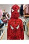 Spiderman Outfit Costume Hooded Long Sleeve - 2