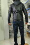 Men's Leather Coat Slim Fitting - 2