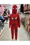 Spiderman Outfit Costume Hooded Long Sleeve