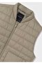 Boy's Summer Thin Puffy Vest 6342 Beige - 3