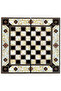 طلاء رخامي رخامي منقوش مقاس متوسط 44 × 44 سم - 3