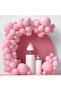 Pink Pastel Macaron Balloon 12 Inch 20 Pieces - 2