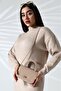 Women's Mink Mini Box Handbag with Side Cross Strap and Handle, Modern and Stylish Women's Bags - 8