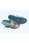 Girl's Mermaid Printed Plush Slip-Resistant Sole Home Slippers - 2