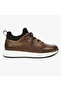 17980 Men's Sand Genuine Leather Casual Shoes