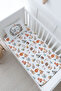 Baby Size Fitted Sheet Set - Iconic Series - Forest Animals