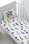 Baby Size Fitted Sheet Set - Cartoon Series - Mickey and Friends - 2