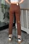 Zr Model Boyfit Jean Brown - 4